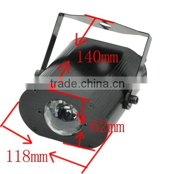 LXG033WW 3W White MINI LED Water Wave LIGHTING EFFECT