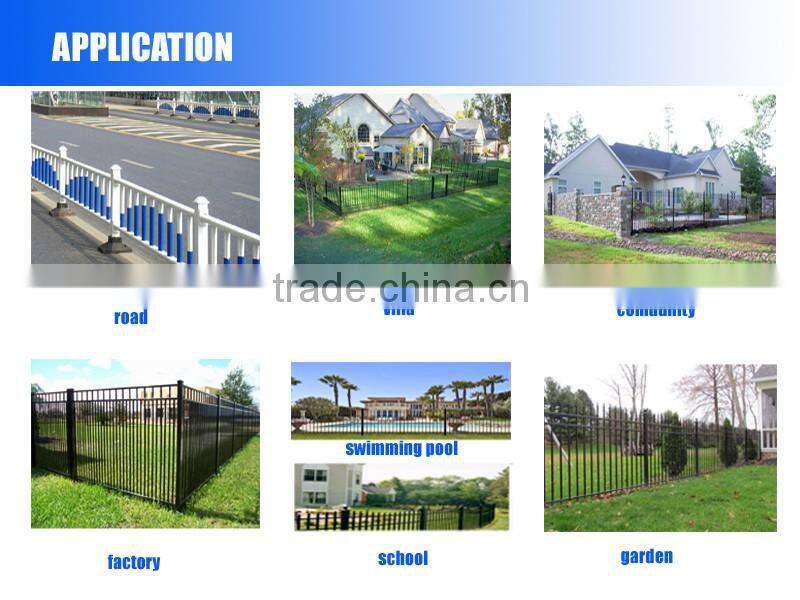 jianyue cheap wrought iron fences/cast iron fences panels customed/cast iron fences popular