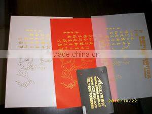 Heat foil Transfer press machine for hot foil stamping