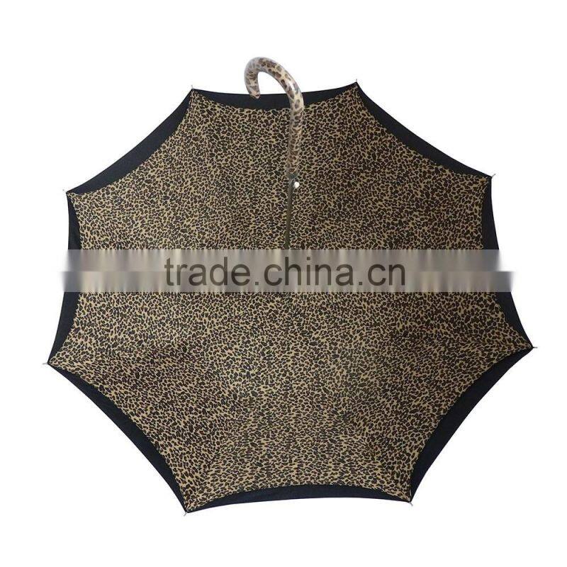 Double layers rustproof automatic long umbrella