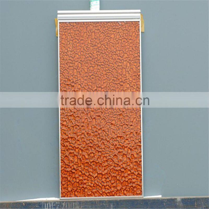 decoratated polycarbonate glass