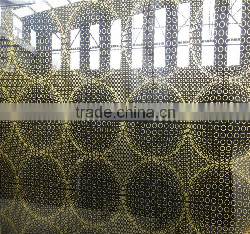 phantom 3D mosaic glass tile for interior wall