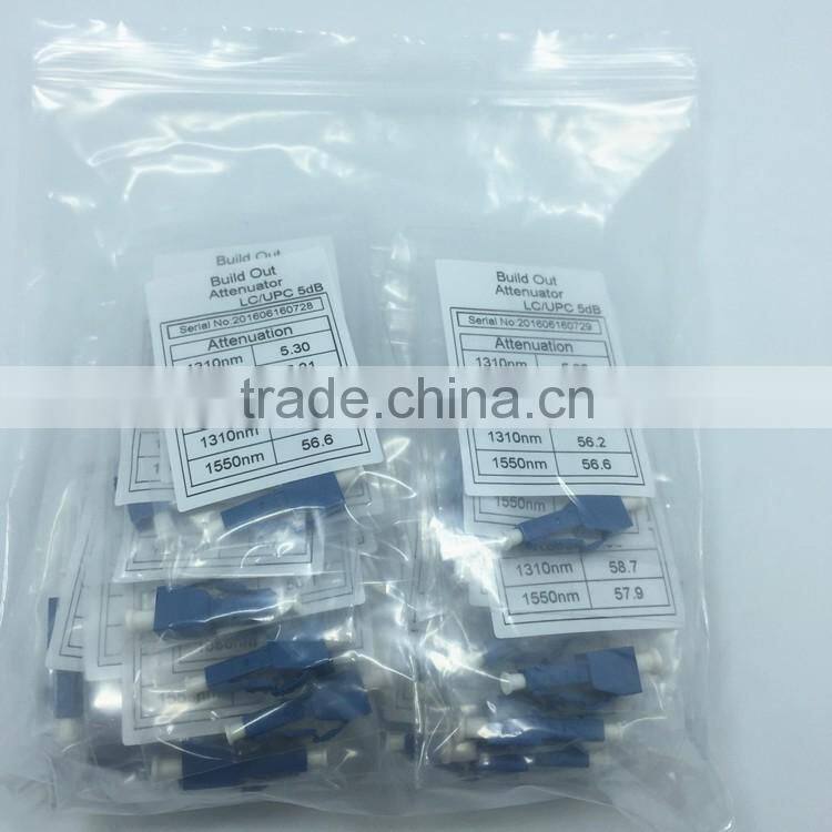 high quality fiber optic LC attenuator with 10dB