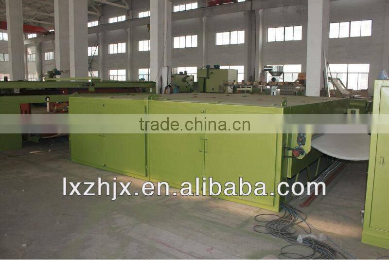 WJM series nonwoven waddings line, non woven polyester fiber wading production line, bedding line