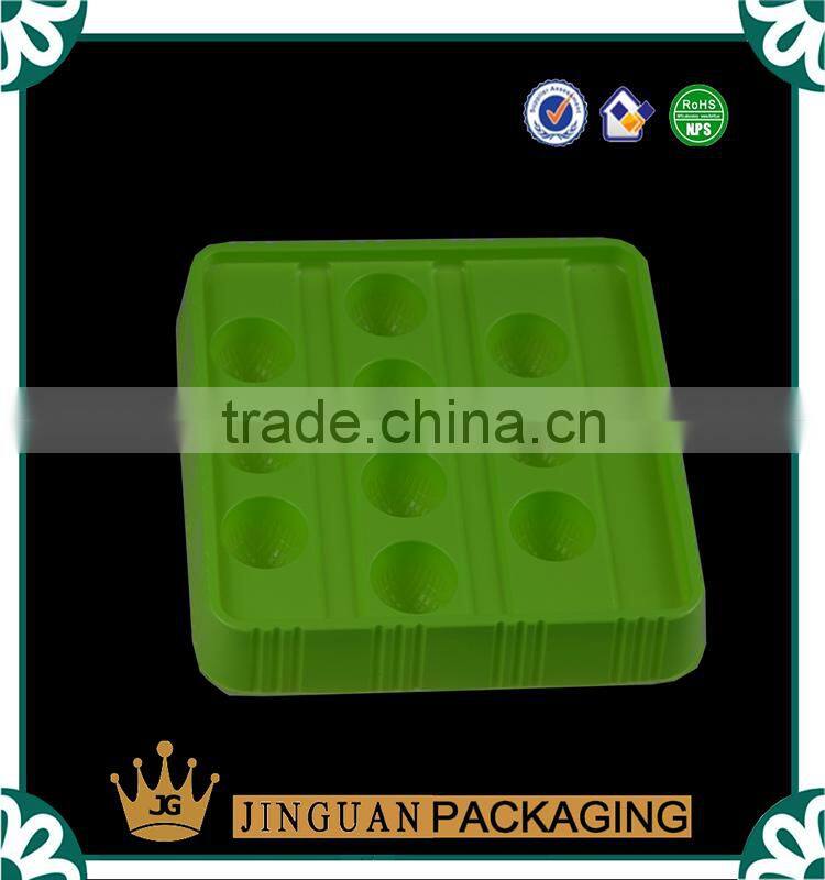 Colorful food grade PET blister chocolate tray