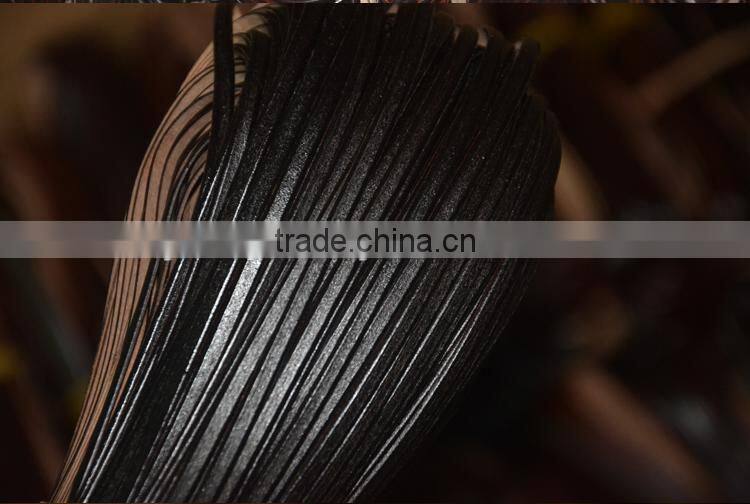 Factory Outlets OEM Belt Flat Leather Strips Wholesale