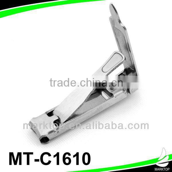 Stain steel fold nail clippers