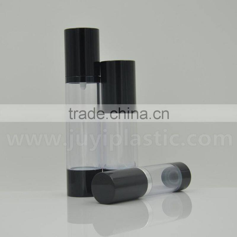 airless cosmetic 5ml 10ml 15ml 20ml 30ml airless pump bottle