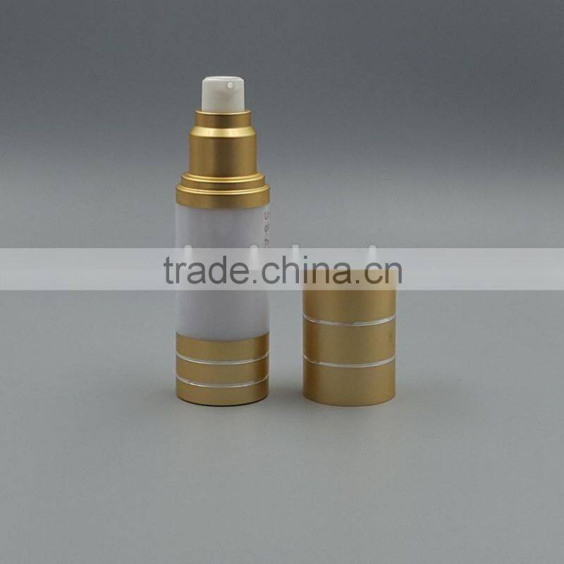 Hot sale product cosmetic vacuum bottle plastic 200ml bottle good quality cosmetic packaging