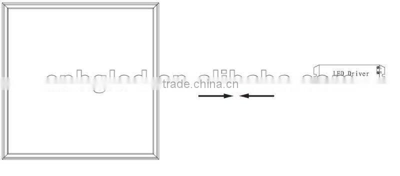 5000-6000K led panel lamp led light panels with CE ROSH