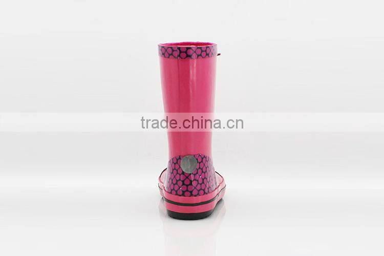 New Products Customised designs Rubber camo rain boots