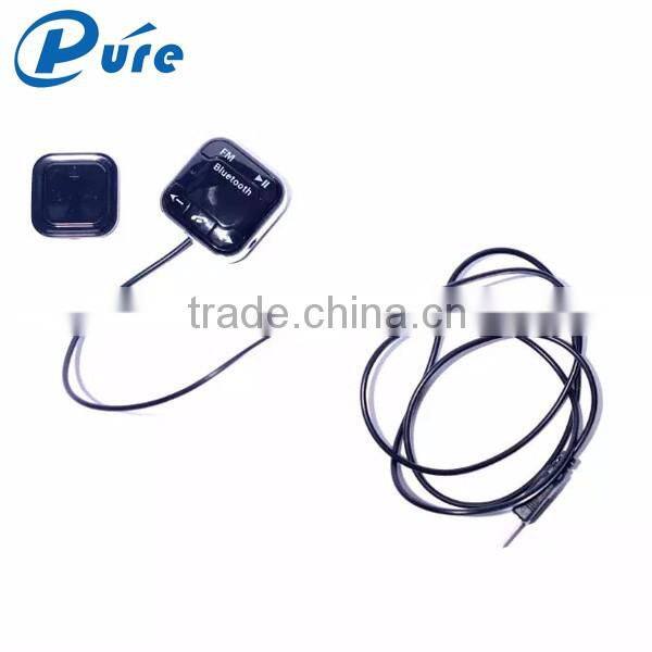 2016 Hot sale bluetooth car mp3 player fm transmitter made in china