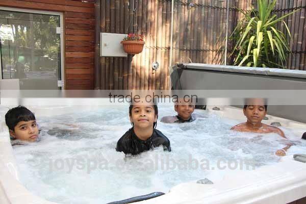 European style mini portable spa,free sex massage 6 person hot tub China supplier,JY8002