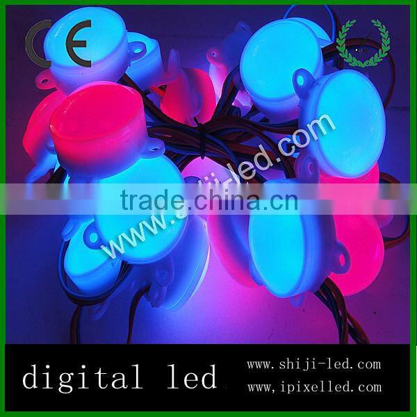 ICRGB 45mm rgb pixel point led ws2801 full color arduino dmx control waterproof