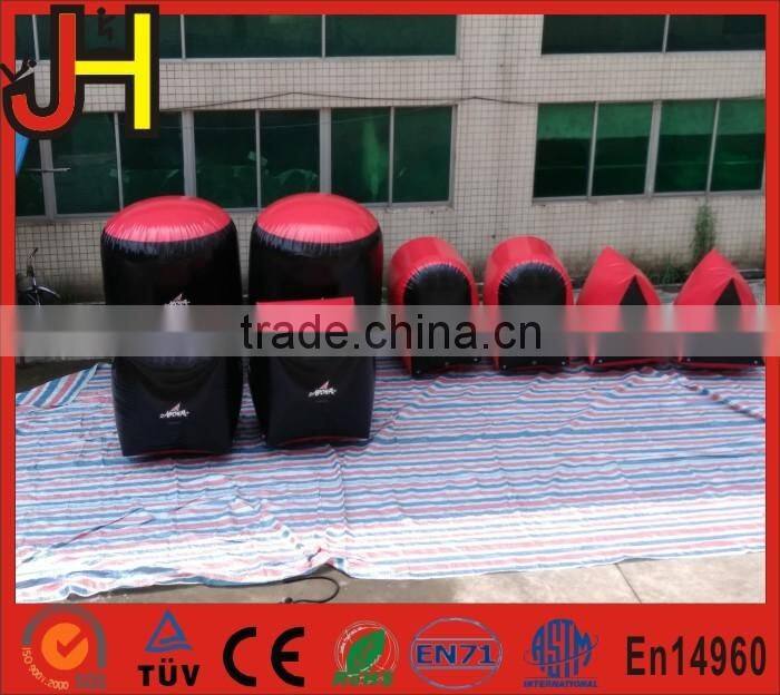 8 PCS Customized Inflatable Laser Tag Arena For Sale