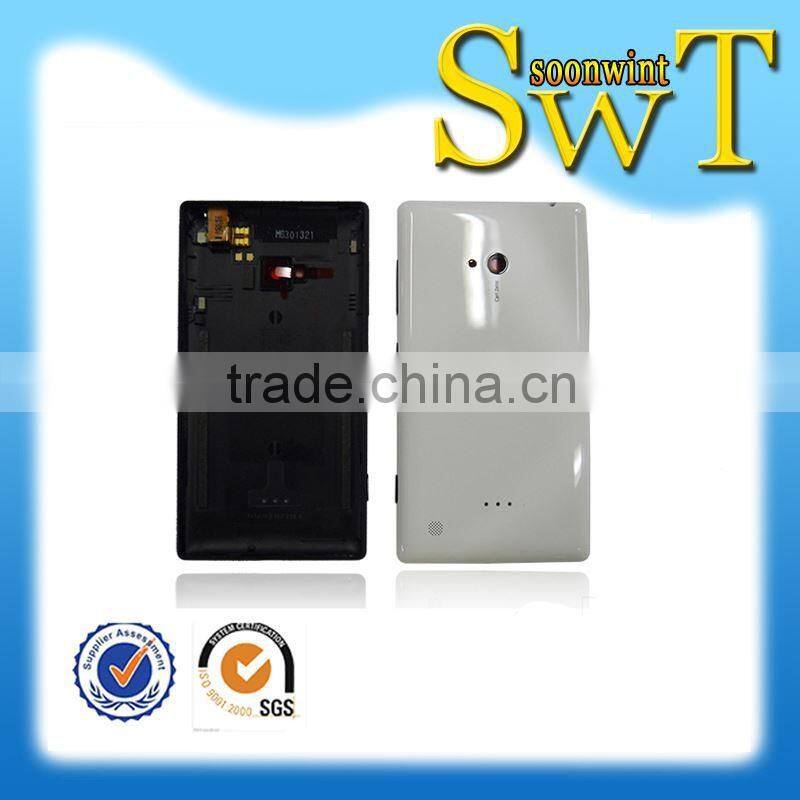 good quality for nokia lumia 520 back cover black battery door make in china