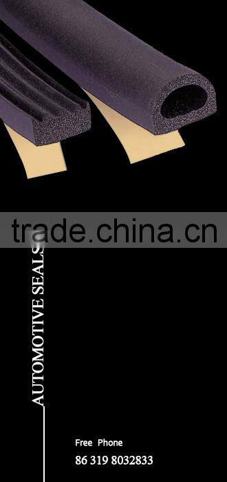 high quality epdm/pvc window seals