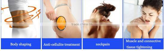 2016 Best Fast Pain Relief Cellulite Removal Shock Wave Acoustic Wave Machine