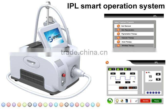 Professional cheap price ipl machine for vascular removal