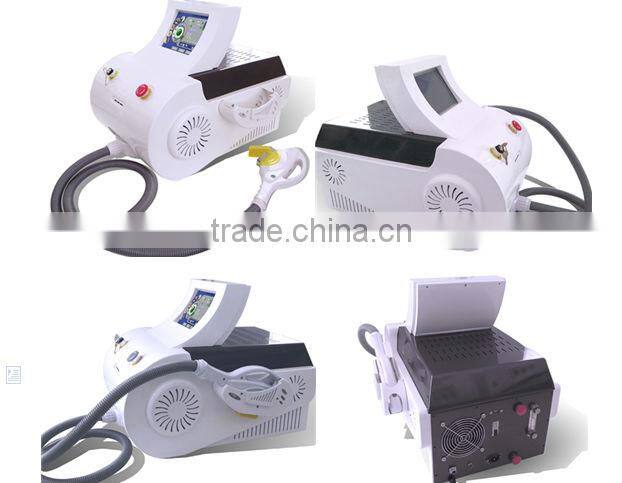 Big spot size long pulse laser hair removal machine with ipl and 5 filters (CE ISO SGS TUV)