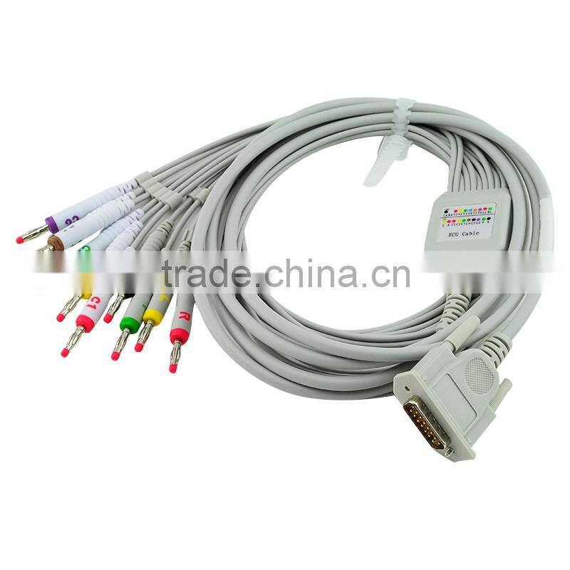 Good quality Veterinary Digital One channel Electrocardiograph ECG EKG-901V-2 Machine CE/ISO certified