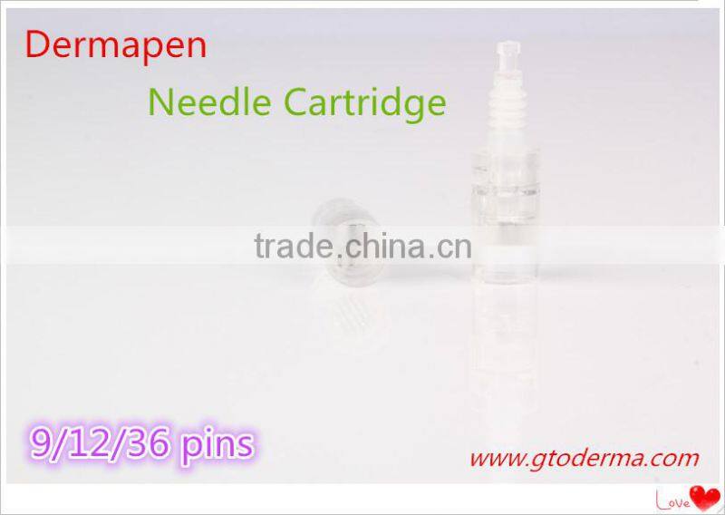 2015 Newest derma pen needle cartridge replacement