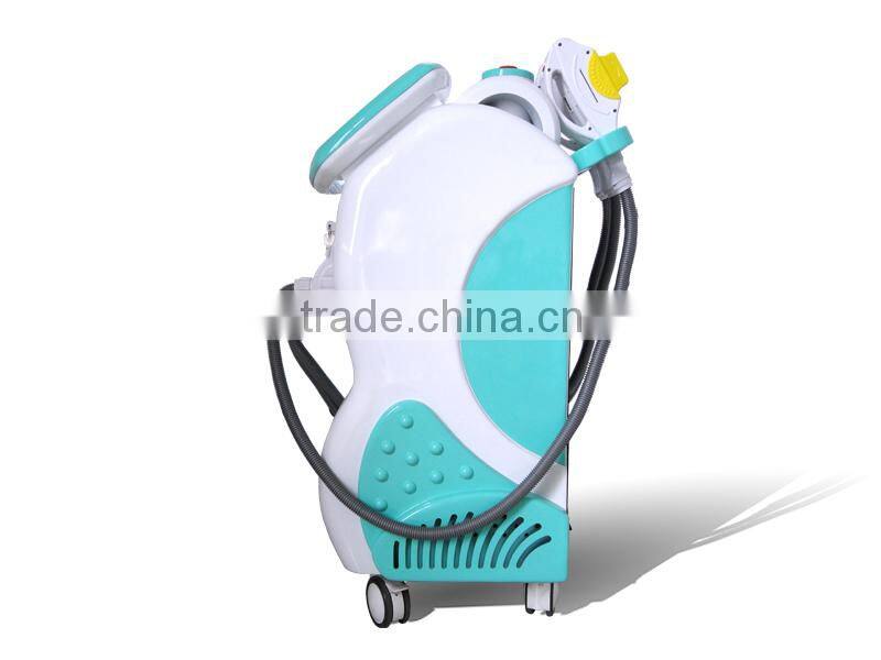High power China suppliers Intense Pulse Light IPL equipment with 100000shots for hair removal