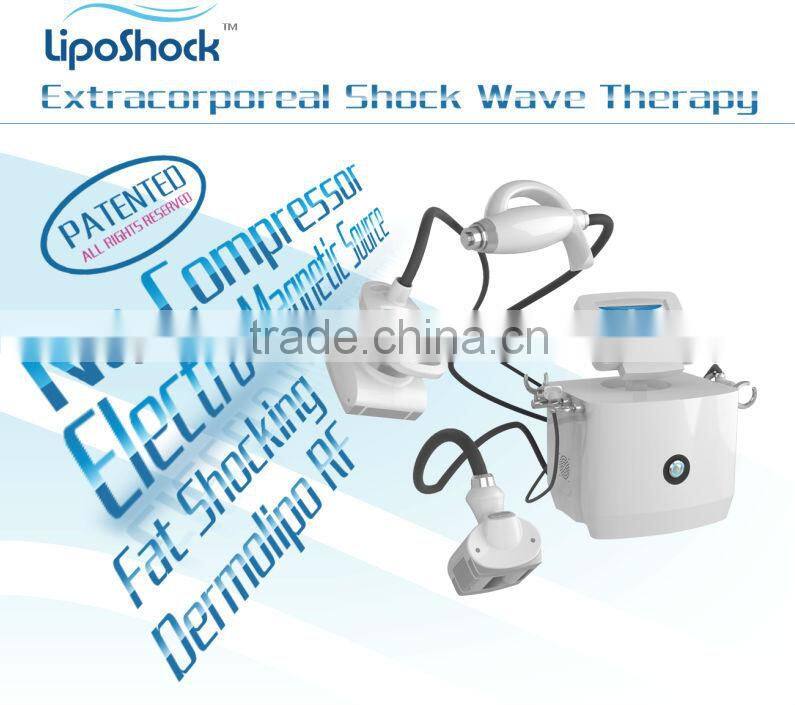 focused shockwave therapy body contouring lipo slimming equipment - LipoShock
