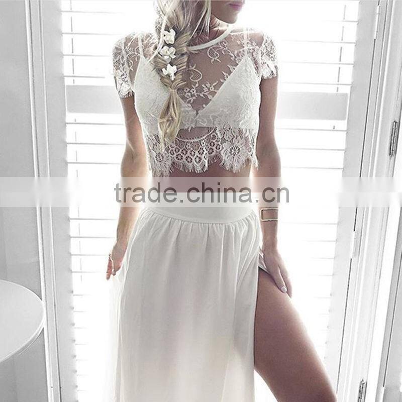 Bonvatt 2017 New design Summer Fashion Dress Girl lace dresses