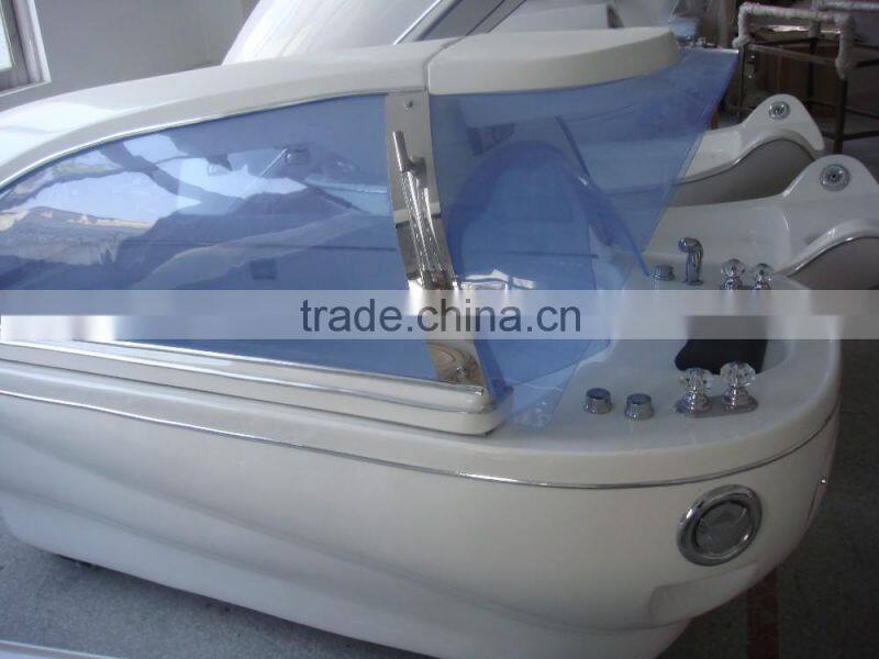 luxury multifuctional infrared steam sauna slimming oxygen spa capsule for weight loss