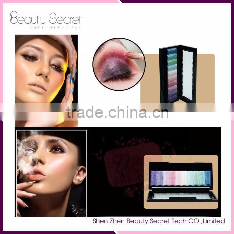 2017 Professional 10 Color Eyeshadow Palette Makeup Cosmetics
