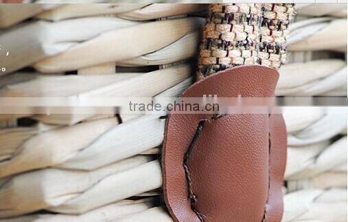 natural straw seagrass sundry basket box