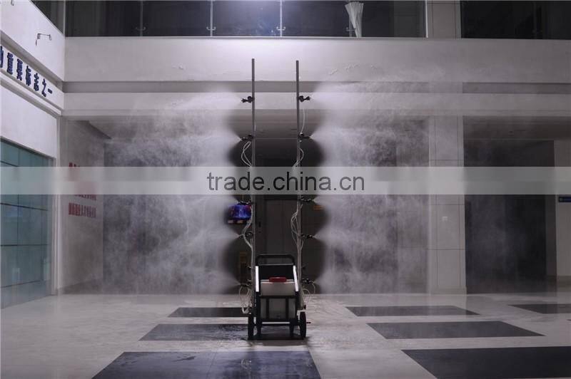 Hot sale Disinfecting Battery Powered Sprayer With Wheels