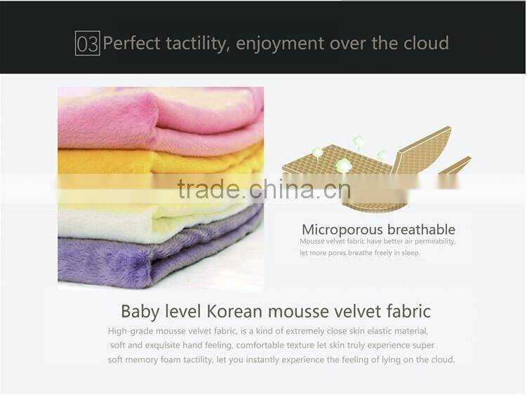 Memory foam pillow u shaped travel neck pillow for neck protection