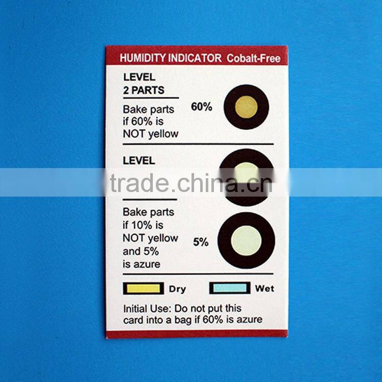 Factory Manufacturing Vacuum Packing Cobalt-free Humidity Indicator Paper