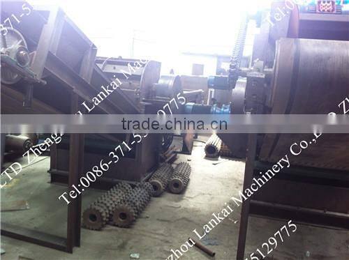 Automatic Waste wood pallet grinder machine in hot sale