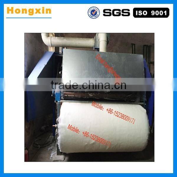 High quality cotton carding machine/cotton processing machine