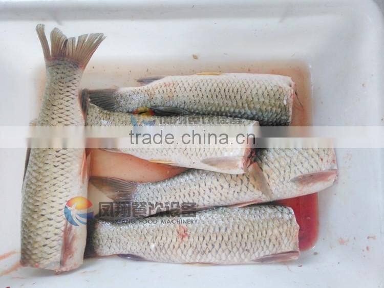 Industrial Frozen Fish Cutting Saw, Fish Head Cutting Machine