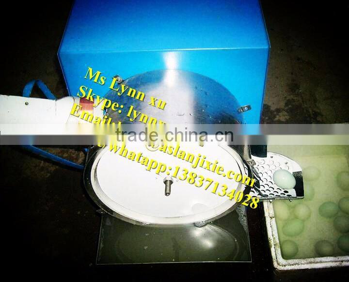 low broken rate goose duck chicken egg washing machine/egg cleaning machine