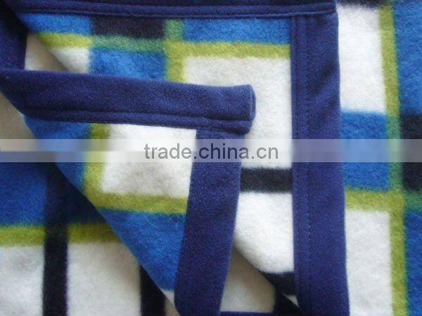 flowers-printed Acrylic mink blankets