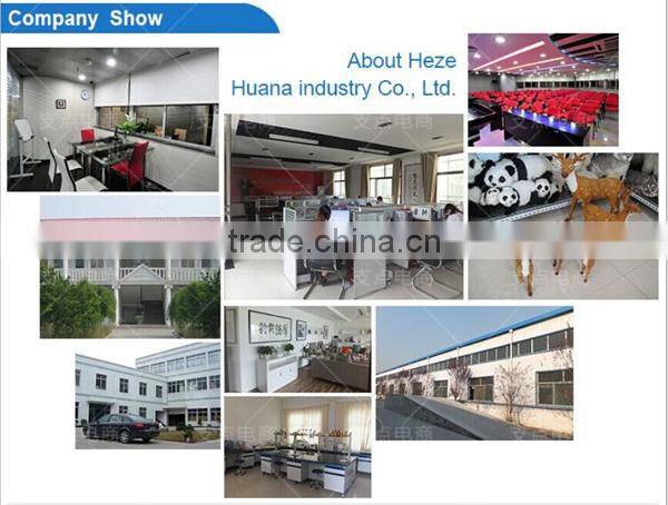 2015 novelty products for import imitated christmas donkey