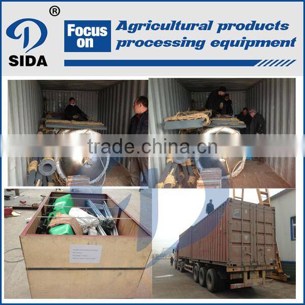 Wheat starch making line