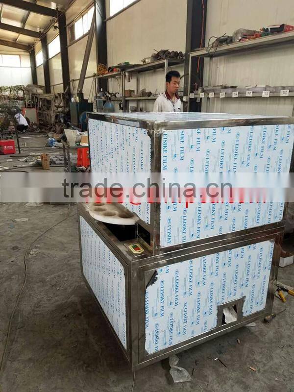 2016 New desigh apple corer and slicer/electric apple core removing and cutting processing machine