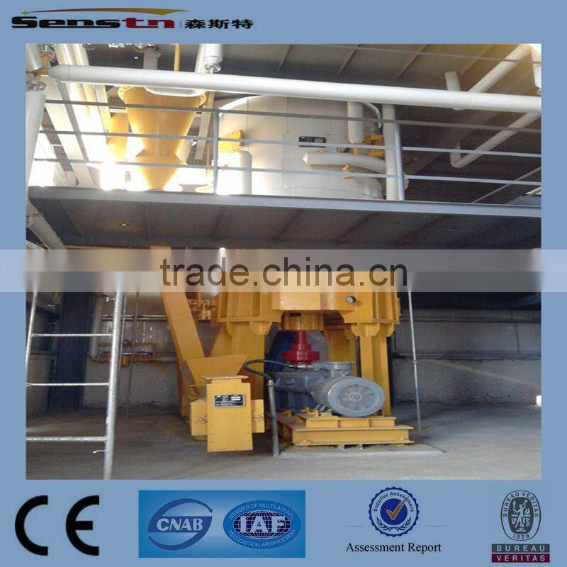 100 MT/D soybean extraction workshop