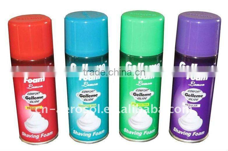 high quality Comfort gelleme shaving foam