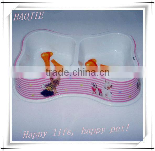 Newest melamine feeding pet bowl/ dog bowl for dog