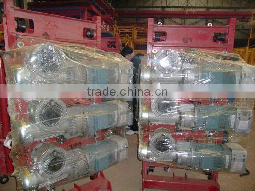 Hot SS100/100 Building Elevator For Material