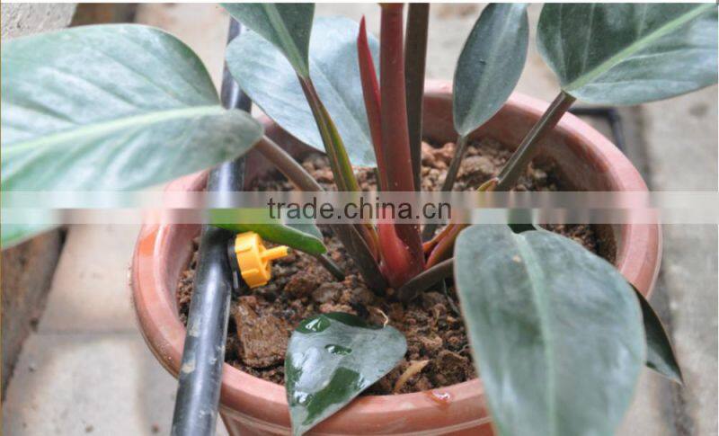 Online Irrigation System Pressure Compensating Dripper