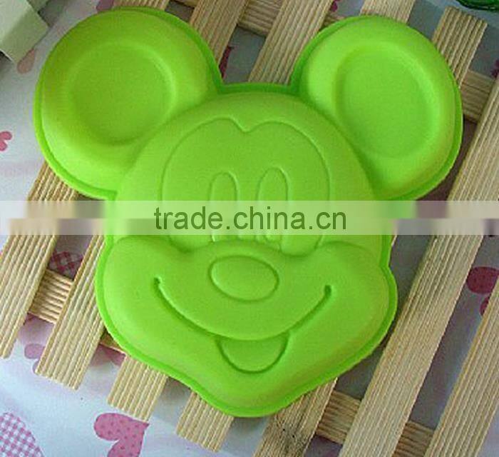 large rectangle square shaped silicone cake bread toast baking pan mold mould mode bakeware ovenware