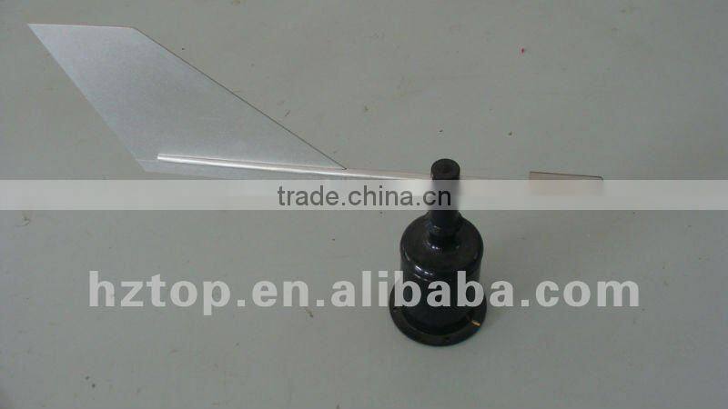 Wireless wind speed and direction meter